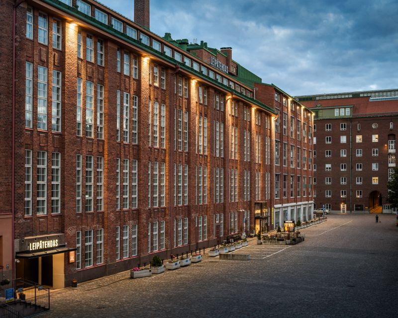 Kaikukatu 4, Leipätehdas