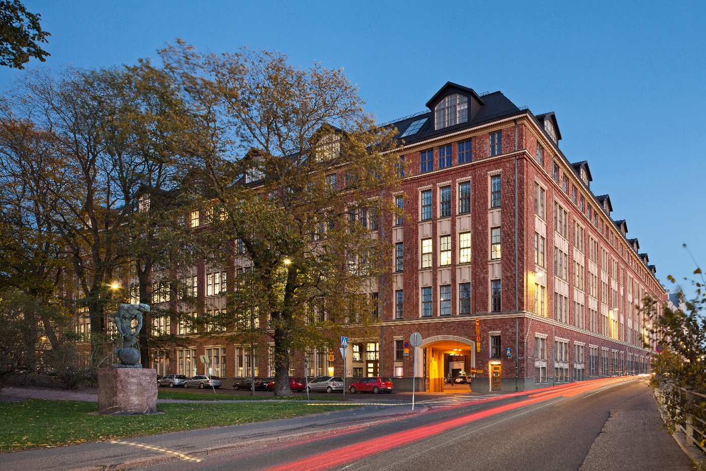 Pursimiehenkatu 29–31, Merikortteli